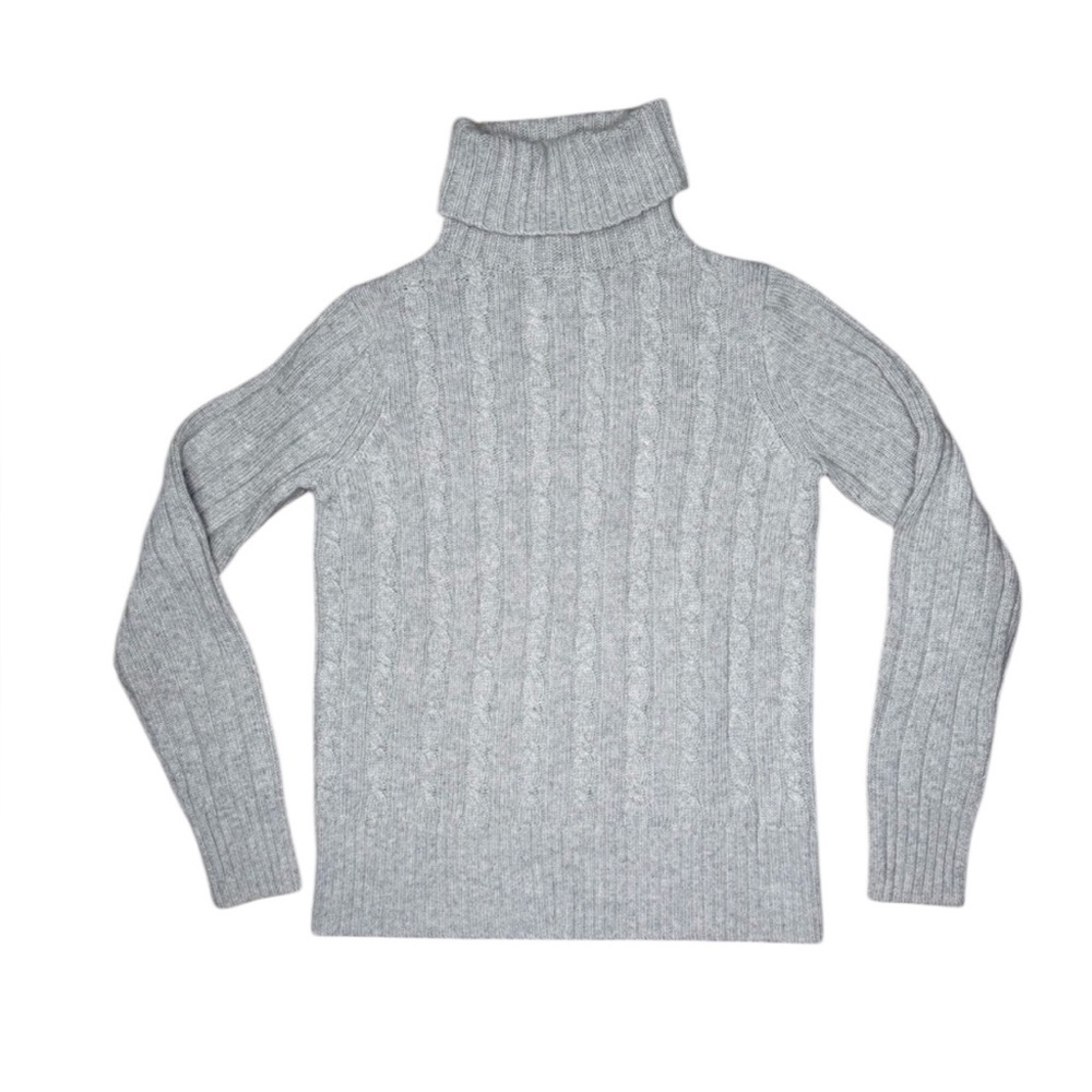 J. Crew wool turtleneck sweater